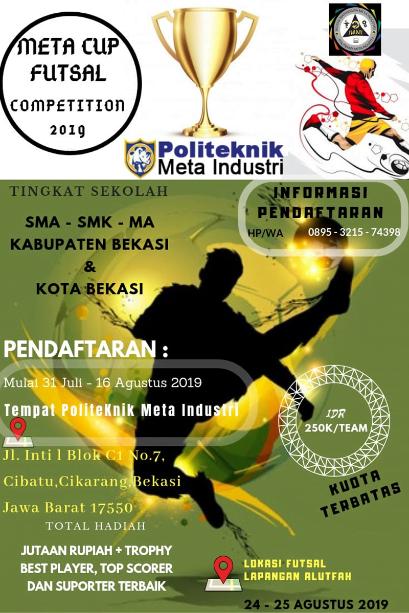 Meta Cup Futsal Competition 2019