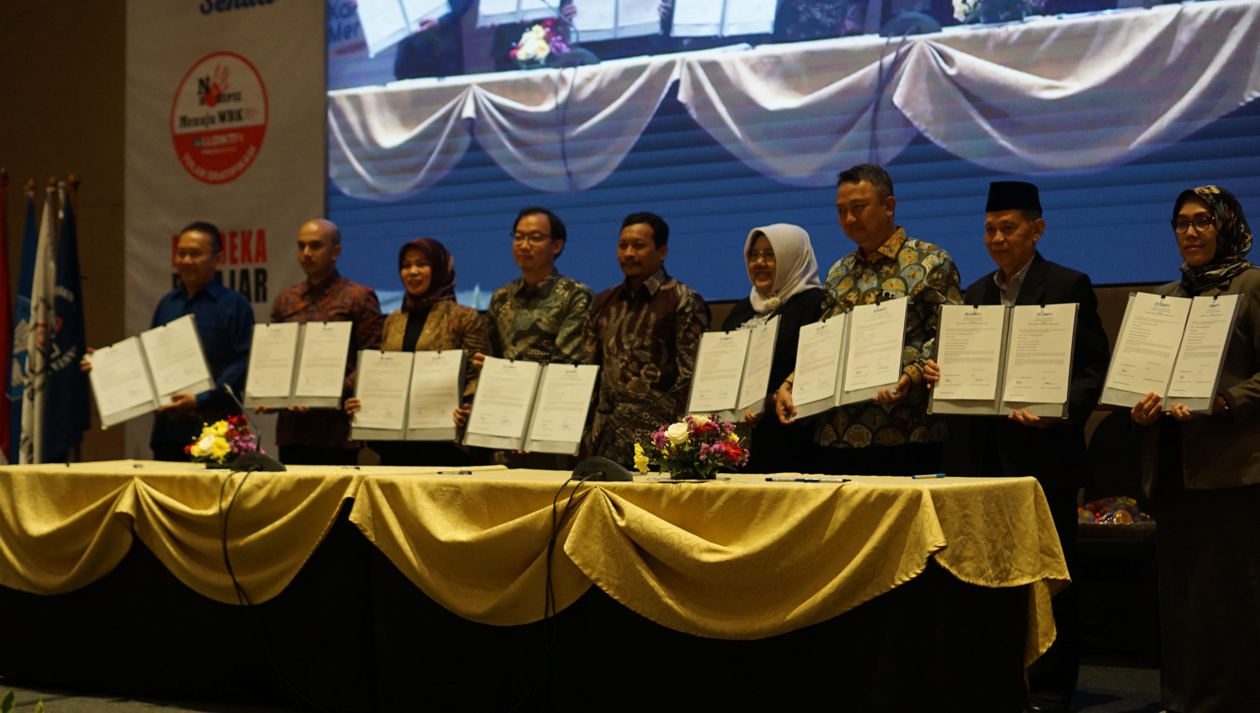 Politeknik META Industri Cikarang Terpilih Mewakili Perguruan Tinggi Se-Jawa barat dan Banten untuk Melakukan Penandatanganan Komitmen Kinerja 2023 Secara Simbolis di Kota Tangerang